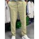 8310-VLBQN Açık Yeşil Keten Pantolon