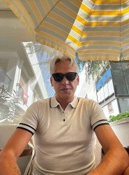 8503-Gastello Kemik Rengi Yaka Şeritli  Düğmeli Polo Yaka Kısa Kollu Slim Fit Merserize