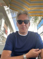 8515-Angelo Galasso Lacivert Bisiklet Yaka Kısa Kollu Slim Fit Merserize