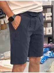 8737-Ntw Lacivert Rengi Regular Fit Şort