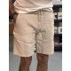 8777-BYMN Vizon Comfort Fit Müslin Şort