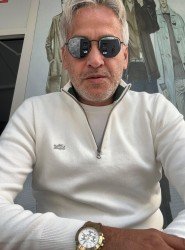 9036-Lcst Yarım Fermuarlı Ekru Triko Kazak