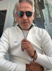 9036-Lcst Yarım Fermuarlı Ekru Triko Kazak