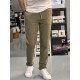 9407-JC Haki Keten Pantolon