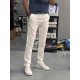9408-JC Beyaz Keten Pantolon