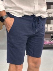 9409-JC Lacivert Keten Şort