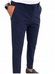 9434-TMY Lacivert Jogger Regular Pantolon