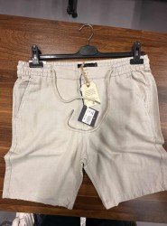 9445-Brooks Brothers Vizon Balık Sırtı Şort