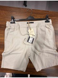 9445-Brooks Brothers Vizon Balık Sırtı Şort