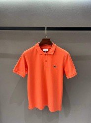 9450-LCST Turuncu Pike Kumaş Polo Yaka Tshırt
