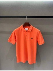 9450-LCST Turuncu Pike Kumaş Polo Yaka Tshırt