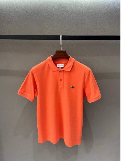 9450-LCST Turuncu Pike Kumaş Polo Yaka Tshırt