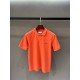 9450-LCST Turuncu Pike Kumaş Polo Yaka Tshırt