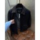 9455-Barbour Siyah Mont