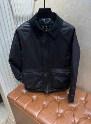 9455-Barbour Siyah Mont