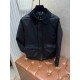 9455-Barbour Siyah Mont