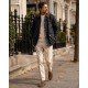 9460--Barbour Lacivert Mont