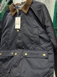 9460--Barbour Lacivert Mont