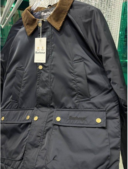9460--Barbour Lacivert Mont