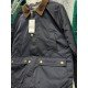 9460--Barbour Lacivert Mont