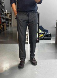 9472-ARMN Lacivert İpli Pantolon
