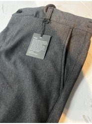9477-NTW Antrasit Kışlık İp Detaylı Joger Pantolon