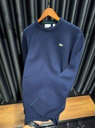9491-Lcst Lacivert Bisiklet Yaka Klasik Logo Triko Kazak