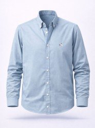 2217-BYMN Comfort Fit Açık Yeşil Gömlek