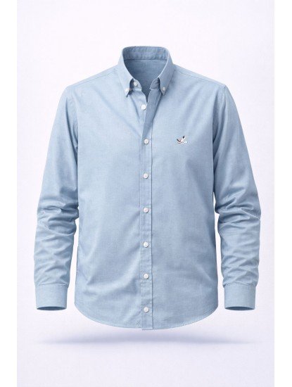 2217-BYMN Comfort Fit Açık Yeşil Gömlek