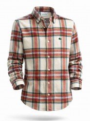 2277-LCST Slim Fit Pudra Oduncu Gömlek