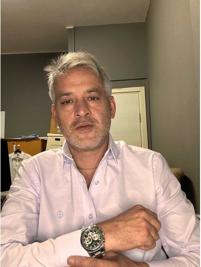 2473-BYMN Business Slim Fit Mavi Gömlek