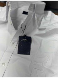 2560-Brıva Slim Fit Beyaz Gömlek