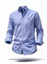 2721-LCST Mavi Slim Fit Gömlek 