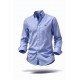 2721-LCST Mavi Slim Fit Gömlek 