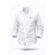 2761-LCST Beyaz Pamuklu Slim Fit Gömlek 