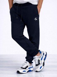 8057-CK Lacivert Önde Baskı Eşofman Altı