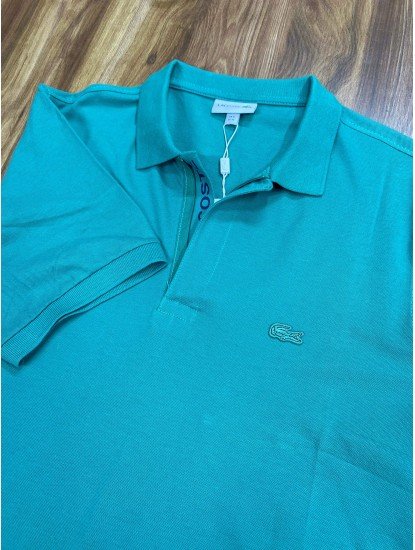 8299-LCS Petrol Mavisi Polo Yaka Tshırt