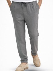 8311-VLBQN Antrasit Keten Pantolon