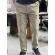 8648-NTWRK A. Yeşil Rengi Regular Fit Keten Pantolon