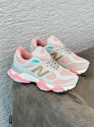 8661-NB Kadın Pembe-Gri Spor Ayakkabı