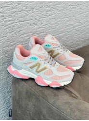 8661-NB Kadın Pembe-Gri Spor Ayakkabı