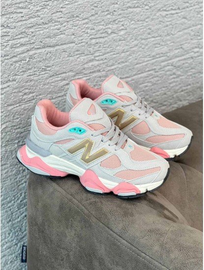 8661-NB Kadın Pembe-Gri Spor Ayakkabı