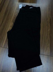 8710- Bymn Siyah Dimi Pantolon