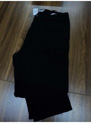 8710- Bymn Siyah Dimi Pantolon
