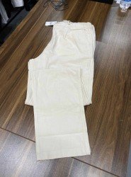 8712- Bymn Krem Dimi Pantolon