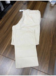 8712- Bymn Krem Dimi Pantolon