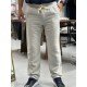 8724- BYMN Su Yeşili İpli Müslin Pantolon