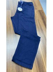 8765-JC Lacivert Keten Pantolon