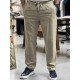 8766-JC A.Yeşil  Keten Pantolon
