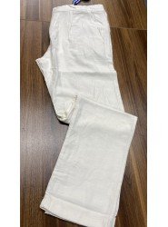 8769-JC Krem Keten Pantolon